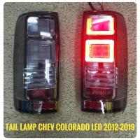 ราคา ไฟท้าย colorado chev 2012 2014 2016 2018 2019 ไฟท้ายแต่ง colorado ไฟเลี้ยววิ่ง taillamp chevrolet colorado led smoke (8635605826)
