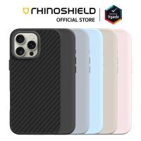 ราคา Rhinoshield รุ่น SolidSuit - เคสสำหรับ iPhone 16 / 16 Plus / 16 Pro / 16 Pro Max (26766593039)