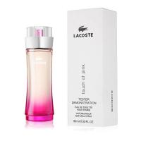 ราคา Lacoste touch of pink EDT 90 ml เทสเตอร์ กล่องขาว (7805852530)