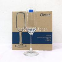 ราคา (Ocean) แก้วแชมเปญ รุ่น 019F06 LEXINGTON FLUTE CHAMPAGNE ความจุ 185 มล. บรรจุ 6 ชิ้น (27416326674)