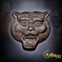 ราคา ประกันแท้ เหรียญหัวเสือรุ่นใหญ่ หลวงพ่อเปิ่น วัดบางพระ ปี2535 เนื้อนวะโลหะ หลังโค๊ตชัดเจน (27488490638)