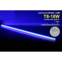 ราคา NILINE หลอดนีออน LED สีน้ำเงิน ใส่กับขาราง LED FL186W /T8/B หลอดนีออน 36W สีฟ้า (41302458470)