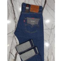 ราคา กางเกงยีนส์ for ลีวายส์ 501 รหัสผ้า2809 Premium Big E ของแท้ MADE IN MEXICO ขากระบอก ป้ายหนัง ผ้าไม่ยืดCOTTON98% (LN) (22120878944)