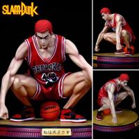 ราคา Figure ฟิกเกอร์ โมเดล Basketbal บาส บาสเก็ตบอล Slam Dunk สแลมดังก์ Hanamichi Sakuragi ซากุรางิ ฮานามิจิ SHOHOKU #10 (8315825082)