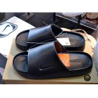 ราคา รองเท้าแตะแบบสวม"NikeCalm"รองเท้าแตะผู้ชายFD4116-001สีที่แสดง: ดำ/ดำสินค้าของแท้ (26384750157)