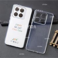 ราคา Xiaomi 14T Xiaomi 14T Pro Softcase Clear 2.0mm Case Bening Xiaomi 14T Xiaomi 14T Pro (42005710045)