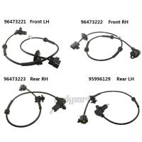 ราคา เซนเซอร์ความเร็วล้อ ABS สําหรับ Chevrolet Aveo Aveo5 2004-2011 Daewoo Pontiac G3 Wave Hatchback T300 OEM# 96473221 96473222 96473223 (22373106005)