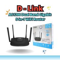 ราคา D-Link AC1200 Dual Band Gigabit 5-in-1 WiFi Router (29419008223)
