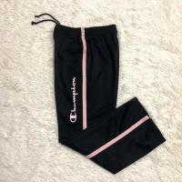 ราคา กางเกงวอร์ม champion (M-ผู้หญิง_เอว24-36/ยาว37/สะโพก40-42) มือสองของแท้ 100% ทรงขาม้า สีสวย แถบสวย (24279504625)