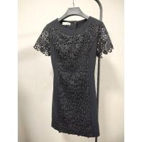 ราคา CPS เดรสสั้น ลูกไม้สีดำ (3000331544)