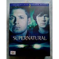 ราคา DVD SERIES BOXSET SUPERNATURAL : THE COMPLETE 2 SECOND , 3 THIRD SEASON : ล่าปริศนาเหนือโลก ปี2,3(มือ2และมือ1ในซีล) (21390995094)