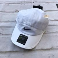 ราคา หมวกวิ่งของแท้!! Nike Dri-fit Featherlight Cap 2.0 “White” (5085592729)