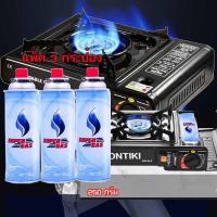 ราคา [3กระป๋อง] SuperGas แก๊สกระป๋อง 3 กระป๋อง บรรจุก๊าซ/กระป๋อง 250 กรัม ราคาส่ง (29164920514)