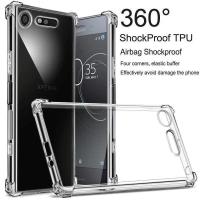 ราคา Sony Xperia XZ XZs XZ1 XZ2 Compact XZ3 Premium Xperia XA XA1 Ultra XA2 Plusคริสตัลใสพร้อมมุมเสริม Slim Fit Anti-Scratch กันกระแทก TPU กรณี (18251984040)