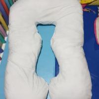 ราคา หมอนคนท้อง หมอนรองท้องเต็มตัว Glowy Full Body Pregnancy Pillow (มือสอง) (2345644998)
