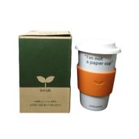 ราคา Gramedia Medan - LOCK & LOCK SLB001OR-ECO MUG CUP 400ML (ORANGE) (29952050328)