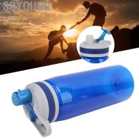 ราคา Soyoung ขวดกรองน้ำแบบพกพาขนาด 770 มล. เครื่องฟอกกลางแจ้งสำหรับการเดินป่าฉุกเฉิน (28353977148)