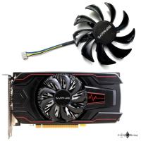 ราคา พัดลมการ์ดจอ Sapphire RX550 560 460 2G/4GB PULSE OC graphics card fan GA91S2M (25988071504)