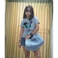 ราคา กระเป๋า มือสอง ผ้ายีนส์ (2272580693)