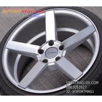 ราคา ล้อแม็กมือสอง CV3 สีเงิน 8-18นื้ว 5รู114 Offset35 [21317] (28006766309)