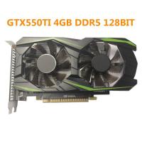 ราคา ยี่ห้อใหม่ GTX550TI 4GB HD เกมกราฟิกการ์ดอิสระเดสก์ท็อป Cross-Border 4.6 (42117575190)