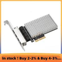 ราคา PCIE 4-Port 2.5G การ์ดเครือข่ายแบบไร้ดิสก์, พอร์ตเครือข่ายแบบมีสาย Gigabit, ESXi Diskless PXR Startup (44362488787)
