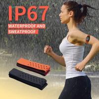 ราคา Wmes1 สายรัดแขนวัดอัตราการเต้นของหัวใจ สําหรับ Sensor Soft Strap CooSpo Watch Strap Wrist Strap For Garmin Wahoo For Sports Monitor สายรัดข้อมือบลูทูธ ฟิตเนส Heart Rate Chest Strap (22062519154)