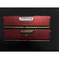ราคา DDR4(2400) 16GB (8GBX2) Corsair Vengeance LPX (Red) (15292965560)