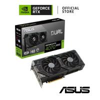 ราคา ASUS Dual NVIDIA® GeForce RTX™ 4070 SUPER 12GB GDDR6X การ์ดจอ (25209096953)