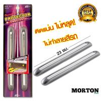 ราคา AUTOPlus ยางกันกระแทก 2 เส้น กันกระแทกประตูรถยนต์ MIX-031 ติดขอบประตู กันกระแทกประตูรถ มีโครเมียม (1082382023)