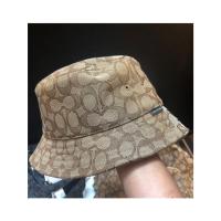 ราคา COACH C7982 Bucket Hat In Signature Jacquard หมวกบักเก็ต ของแท้ (27756472528)
