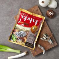 ราคา แบ่งขาย 다시다멸치명품골드 DASIDA Anchovy Soup Stock ผงปรุงรสสูตรปลาแอนโชวี่เกาหลี (25831176719)