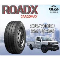 ราคา ยางรถยนต์ ROADX รุ่น CARGOMAX ขนาด 205/70R15 , 215/70R15 ยางใหม่ ปีใหม่ ยางฤดูร้อน (40072651168)
