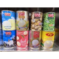 ราคา ผลไม้กระป๋อง ลิ้นจี่กระป๋อง ลำไยกระป๋อง เงาะกระป๋อง ข้าวโพดกระป๋อง อาหารกระป๋อง ตรา UFC PTI รถถัง เทสตี้ มีหลายชนิด (26389519173)