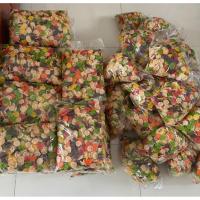 ราคา (10 กิโลกรัม ) ข้าวแต๋นน้ำแตงโม ข้าวแต๋นดิบ 2 เซน(คละ6สี candy)ข้าวแต๋นจิ๋ว ข้าวแต๋นพอดี (26292044365)