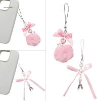 ราคา ✿ พวงกุญแจ จี้ตุ๊กตา ประดับโบว์ สําหรับห้อยโทรศัพท์มือถือ (24168026847)