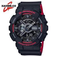 ราคา 2025 นาฬิกา G-Shock รุ่น GA-110HR-1ADR สีแดง สีดํา รับประกัน 1 ปี CMG (51300049280)