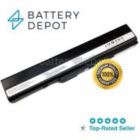 ราคา Asus battery สำหรับรุ่น N82 N82J N82Q N82JV A40 A40E A40J A40D A40VX X42J , Part # A32-N82 A42-N82 (1589861920)