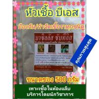 ราคา หัวเชื้อจุลินทรีย์บีเอส (บาซิลลัส ซับทีลิส) ชีวภัณฑ์ปลอดสารพิษ ป้องกัน/กำจัดเชื้อรา โรคกุ้งแห้ง แคงเกอร์ ขนาด 500 กรัม (9104355923)