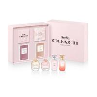 ราคา Set Coach Miniature Perfume Gift Set 4 x 5 ml (14147216999)