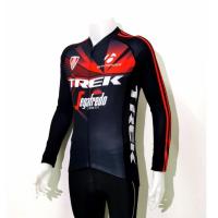 ราคา เสื้อปั่นจักรยานแขนยาว TREK ใส่ได้ทั้งหญิงและชายค่า (205941013)