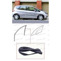 ราคา กระจกประตู RUN CHANNEL ยางสําหรับ HONDA JAZZ GE 2009 2010 2011 2012 2013 2014 (29390076829)