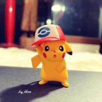 ราคา กาชาปอง (เศษกาชาปอง) Pikachu figure (18350705473)