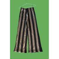 ราคา กางเกงขากว้างแต่งอะไหล่ แบรนด์แท้JASPAL (25736868708)