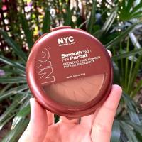 ราคา NYC Smooth Skin Bronzing Face Powder 