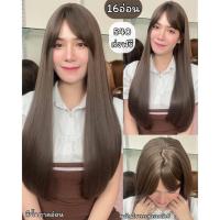 ราคา แฮร์พีช เบอร์ 16 : Nova วิกผมตรงยาวมาก 70 ซม.- หนังศีรษะเทียมแบบใหม่รูปตัวS (แถมเน็ต+ขาตั้ง+ของแถม) (24018910831)