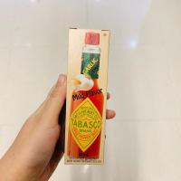ราคา Tabasco Garlic Pepper sauce (การ์ลิคเปปเปอร์ซอส) ซอสพริกรสกระเทียม ตรา ทาบาสโก้ Tabasco นำเข้าจากอเมริกา ขนาด 60ml (23464015297)