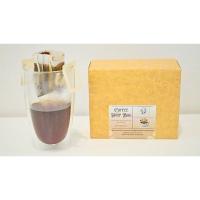 ราคา Drip bag ดอยอมก๋อย ออแกนิค คั่วกลางเข้ม☕️กาแฟสดแบบซองพร้อมดื่ม อาราบิก้า 100% 1 กล่อง มี 10 ซอง (21279427828)