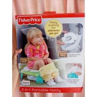 ราคา ส่งฟรี !! ฝารองชักโครกพกพา Fisher-Price ของแท้ ** กล่องไม่สวย ** (18820387855)