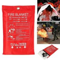 ราคา ผ้าดับไฟ ผ้าห่มกันไฟ เส้นใยแก้วซิลิก้าชนิดพิเศษ ผ้าห่มกันไฟ Fire Blanket (25432700224)